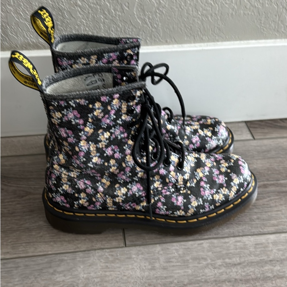 Women’s Dr. Martens Floral Boots